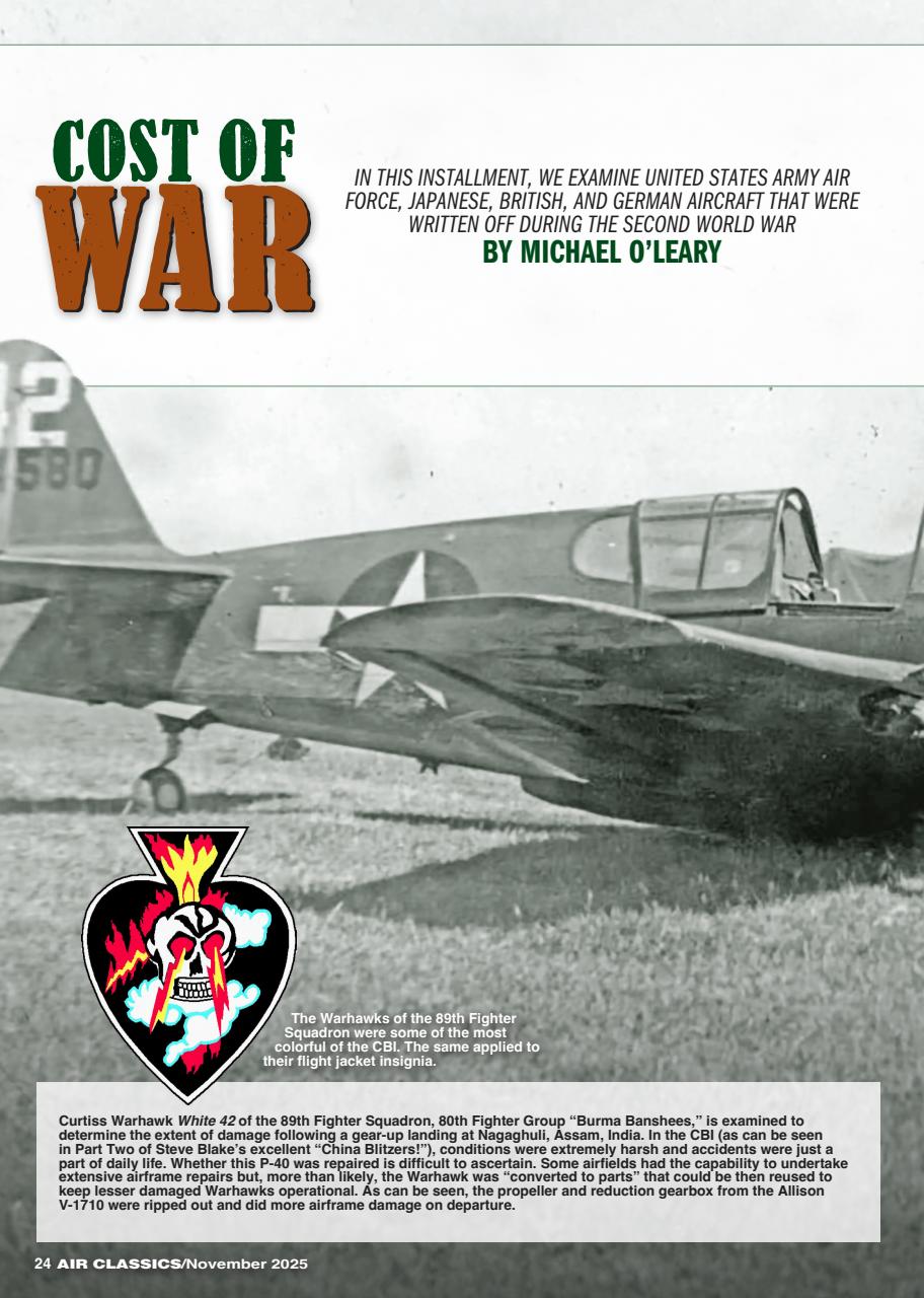 Air Classics - Where History Flies Preview Pages