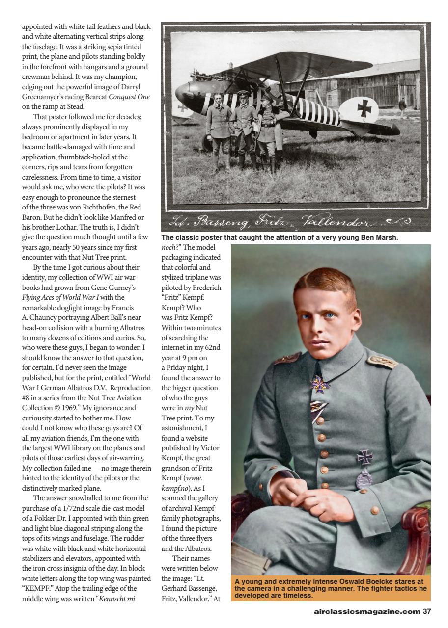 Air Classics - Where History Flies Preview Pages