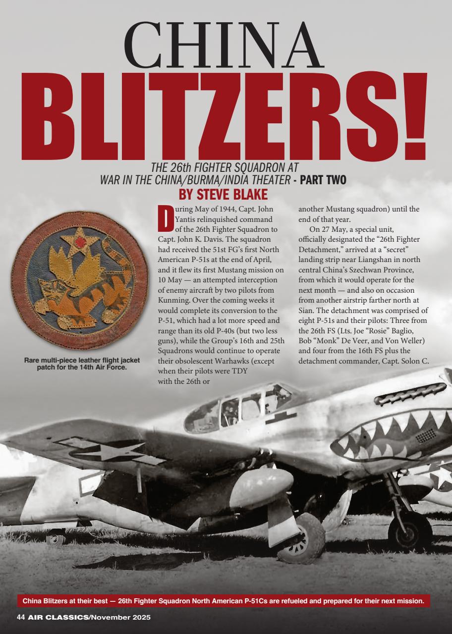 Air Classics - Where History Flies Preview Pages