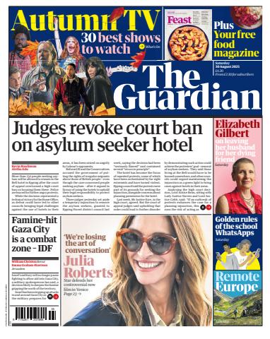 The Guardian Newspaper issue Saturday, 30 August 2025