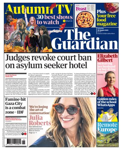 The Guardian Newspaper issue 