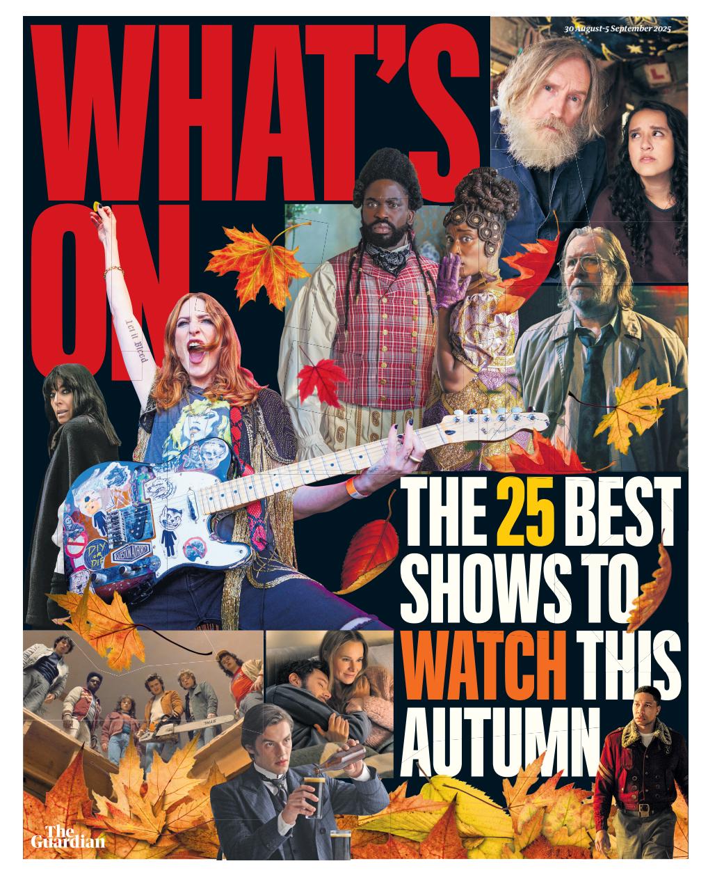 The Guardian Newspaper Preview Pages