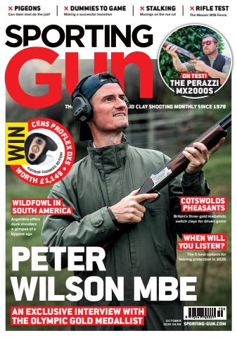 Sporting Gun issue Oct / 314