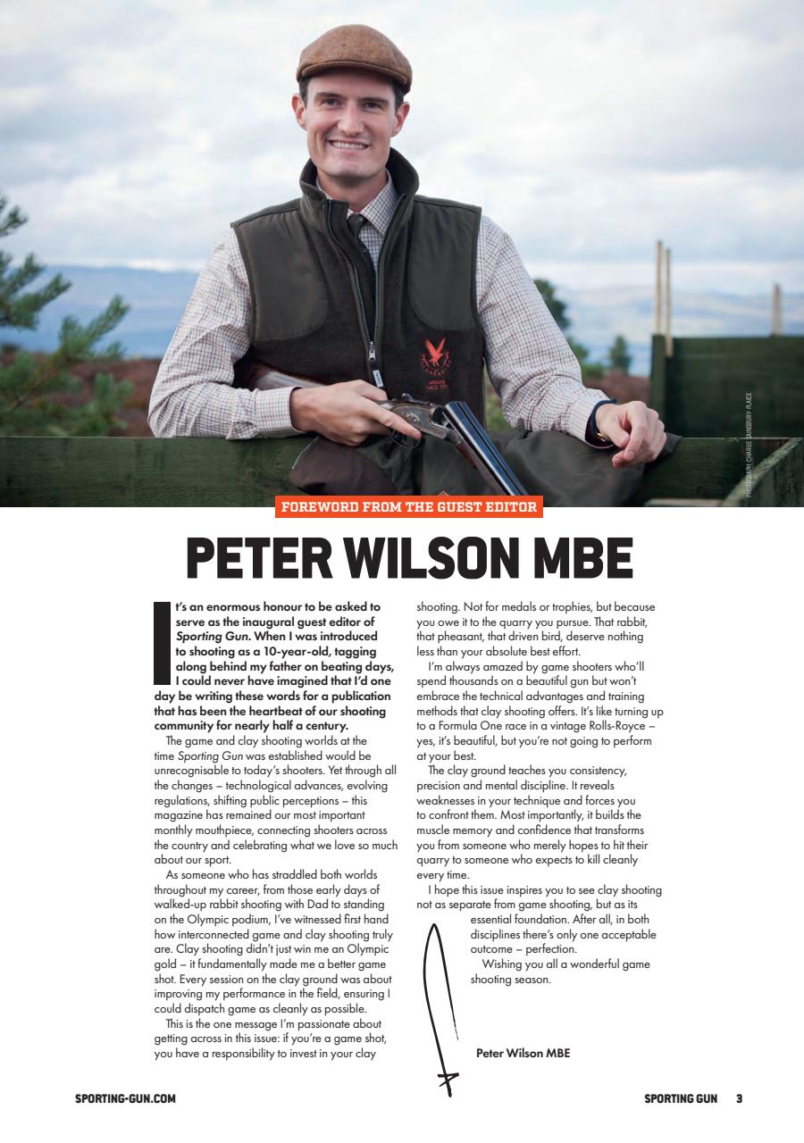 Sporting Gun Preview Pages