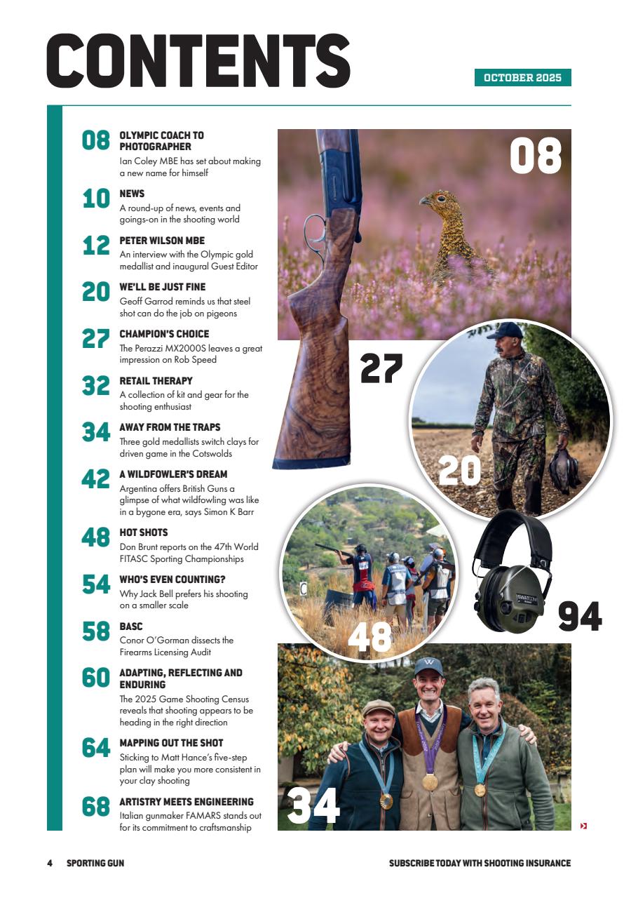 Sporting Gun Preview Pages