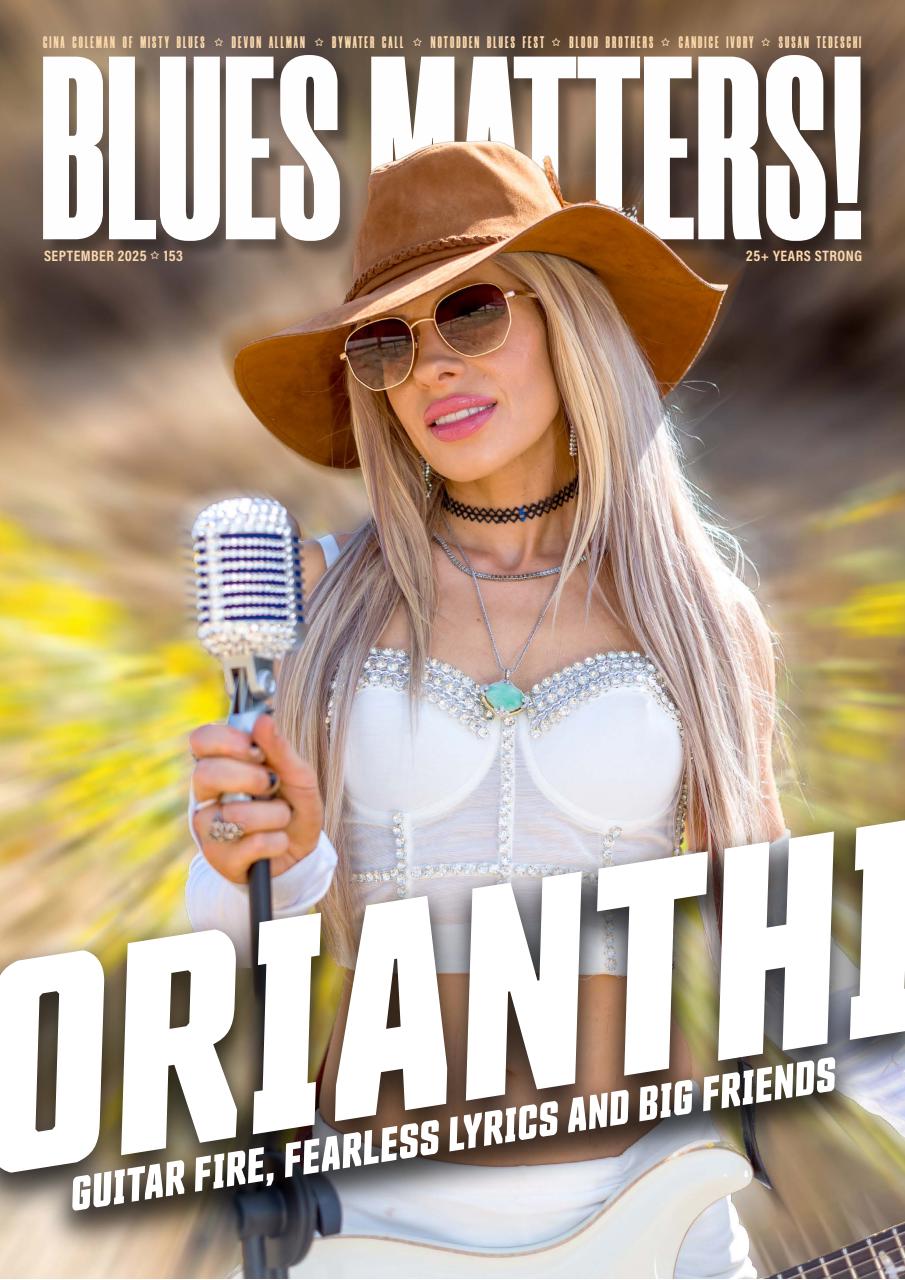 Blues Matters! Preview Pages