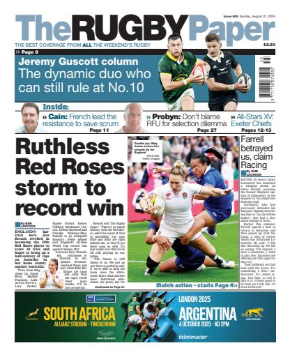 The Rugby Paper issue 