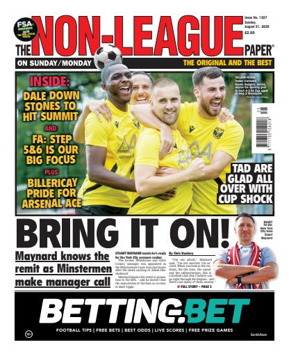 The Non-League Football Paper issue 