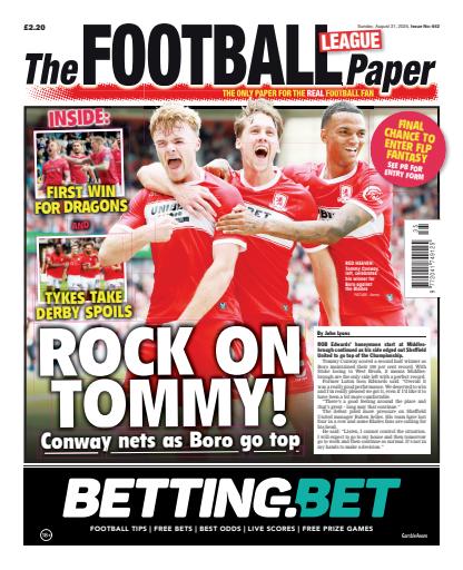 The Football League Paper issue 
