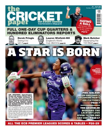 The Cricket Paper issue 