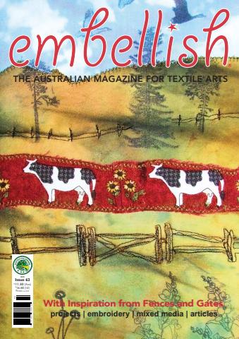 Embellish Issue 63 issue Embellish Issue 63