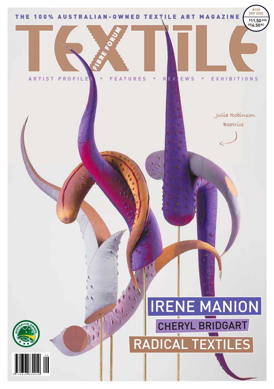 Textile Fibre Forum Preview Pages