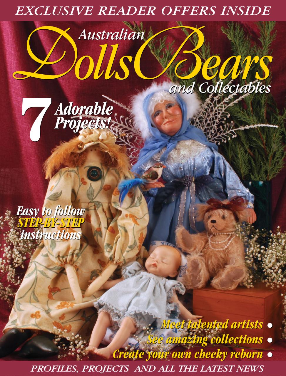 Dolls Bears & Collectables Preview Pages
