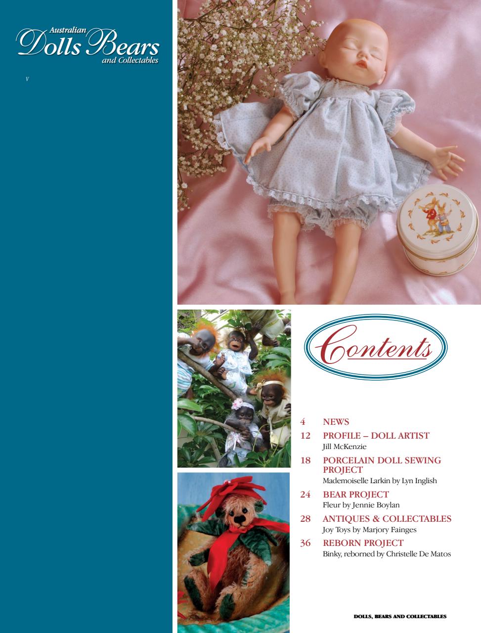 Dolls Bears & Collectables Preview Pages