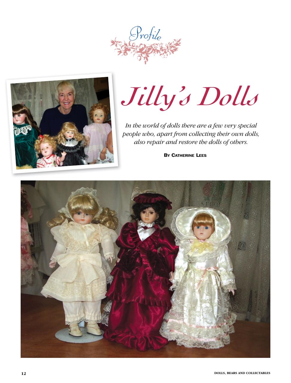 Dolls Bears & Collectables Preview Pages