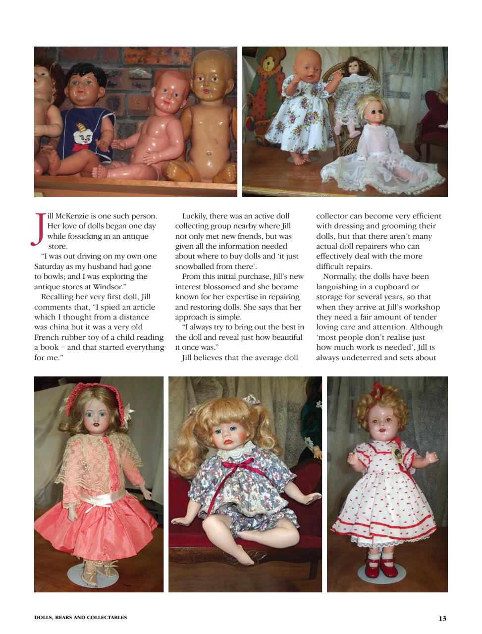 Dolls Bears & Collectables Preview Pages