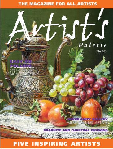 Artist's Palette issue Artists Palette