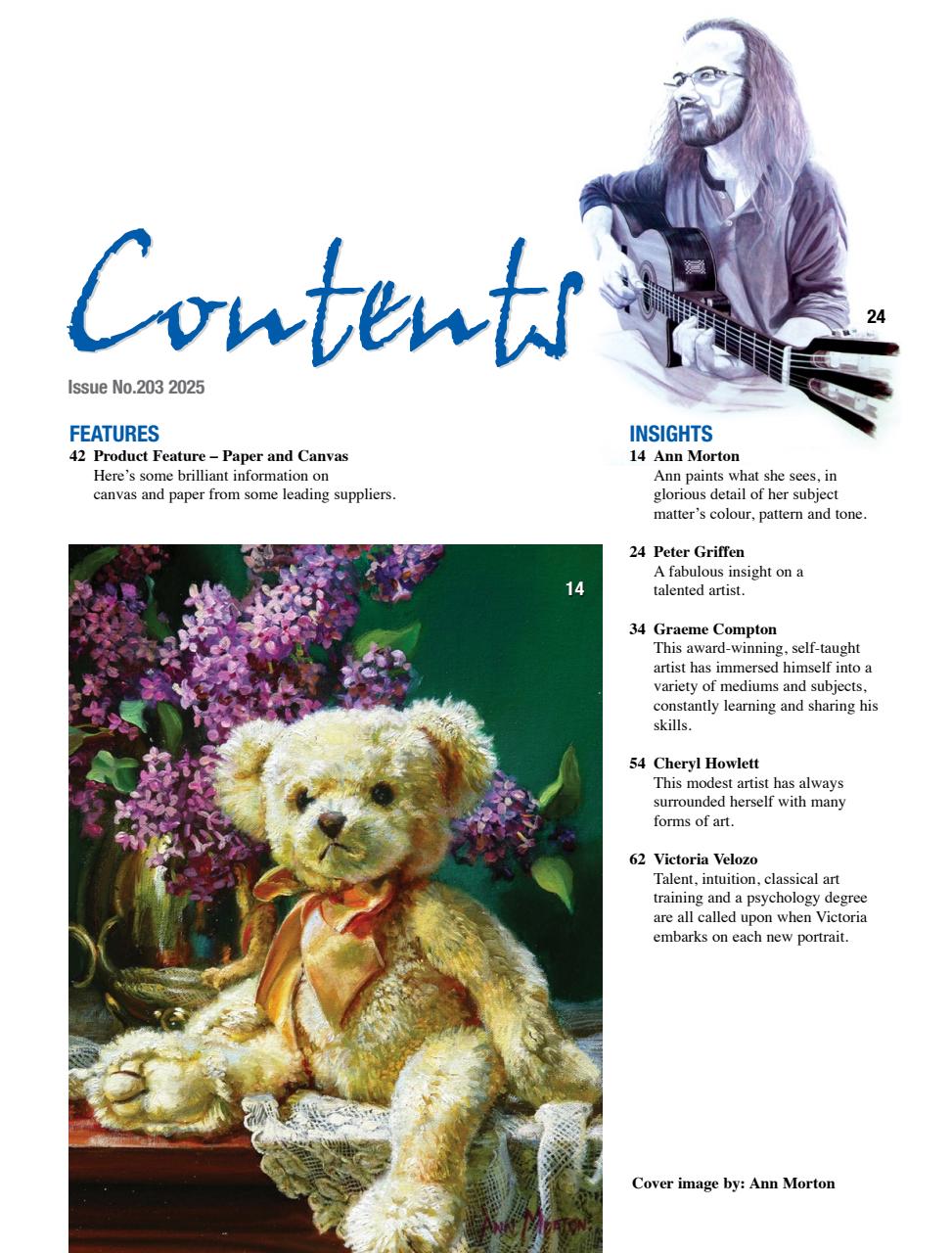 Artist's Palette Preview Pages