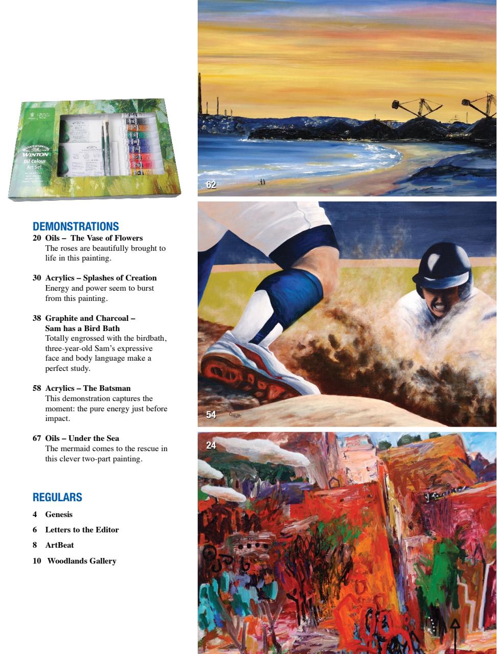 Artist's Palette Preview Pages