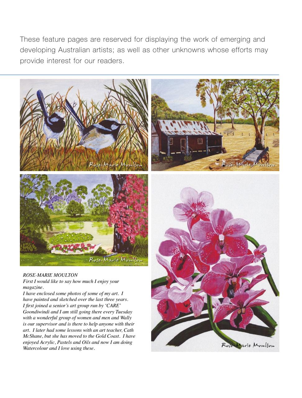 Artist's Palette Preview Pages