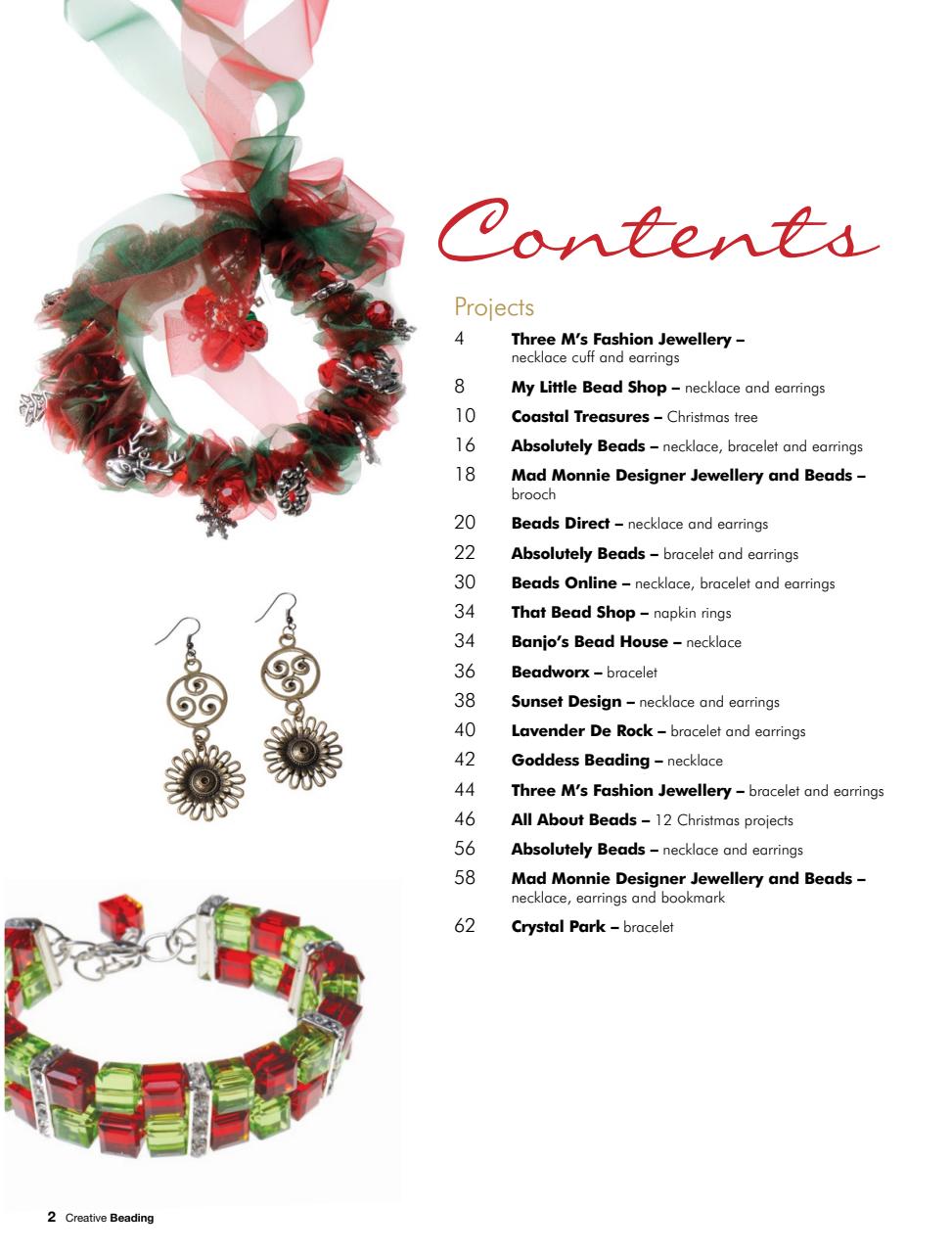 Creative Beading Preview Pages