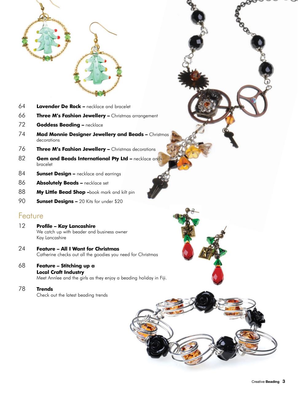 Creative Beading Preview Pages