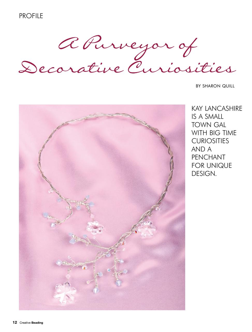 Creative Beading Preview Pages