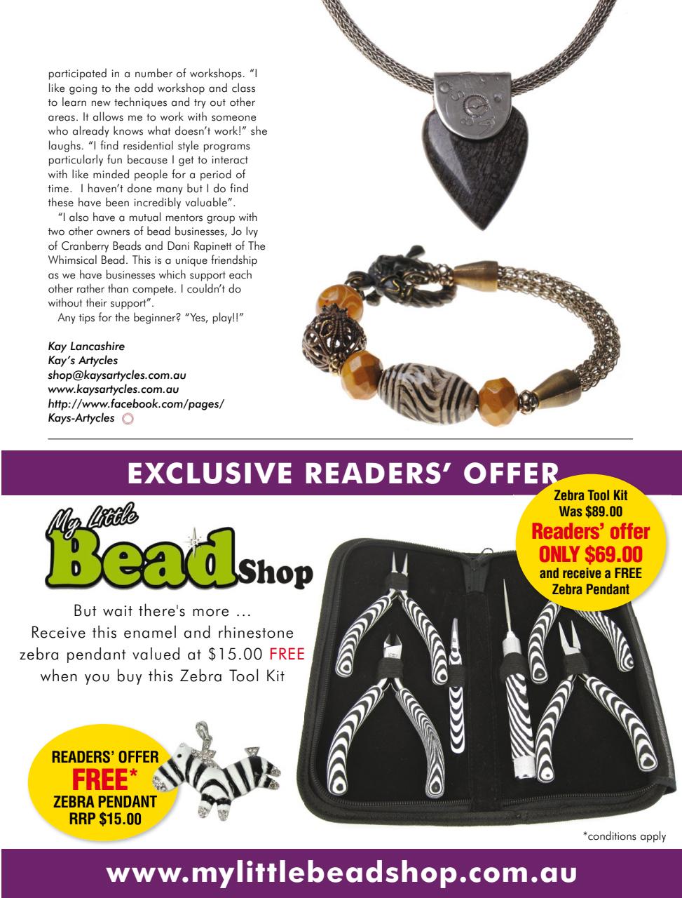 Creative Beading Preview Pages