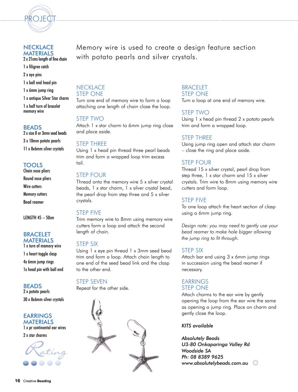 Creative Beading Preview Pages