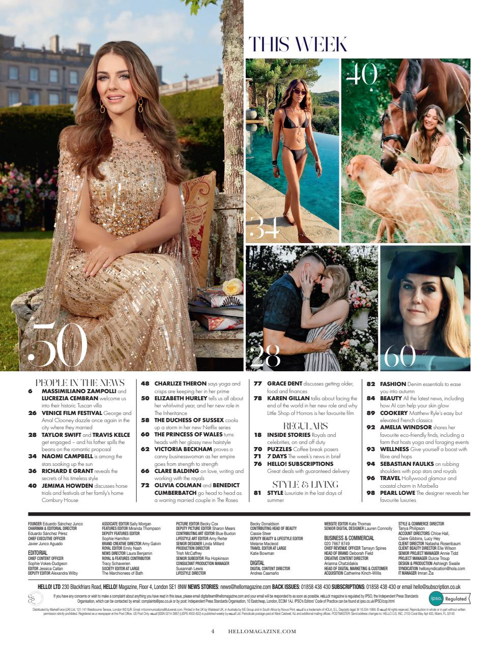 Hello! Magazine Preview Pages