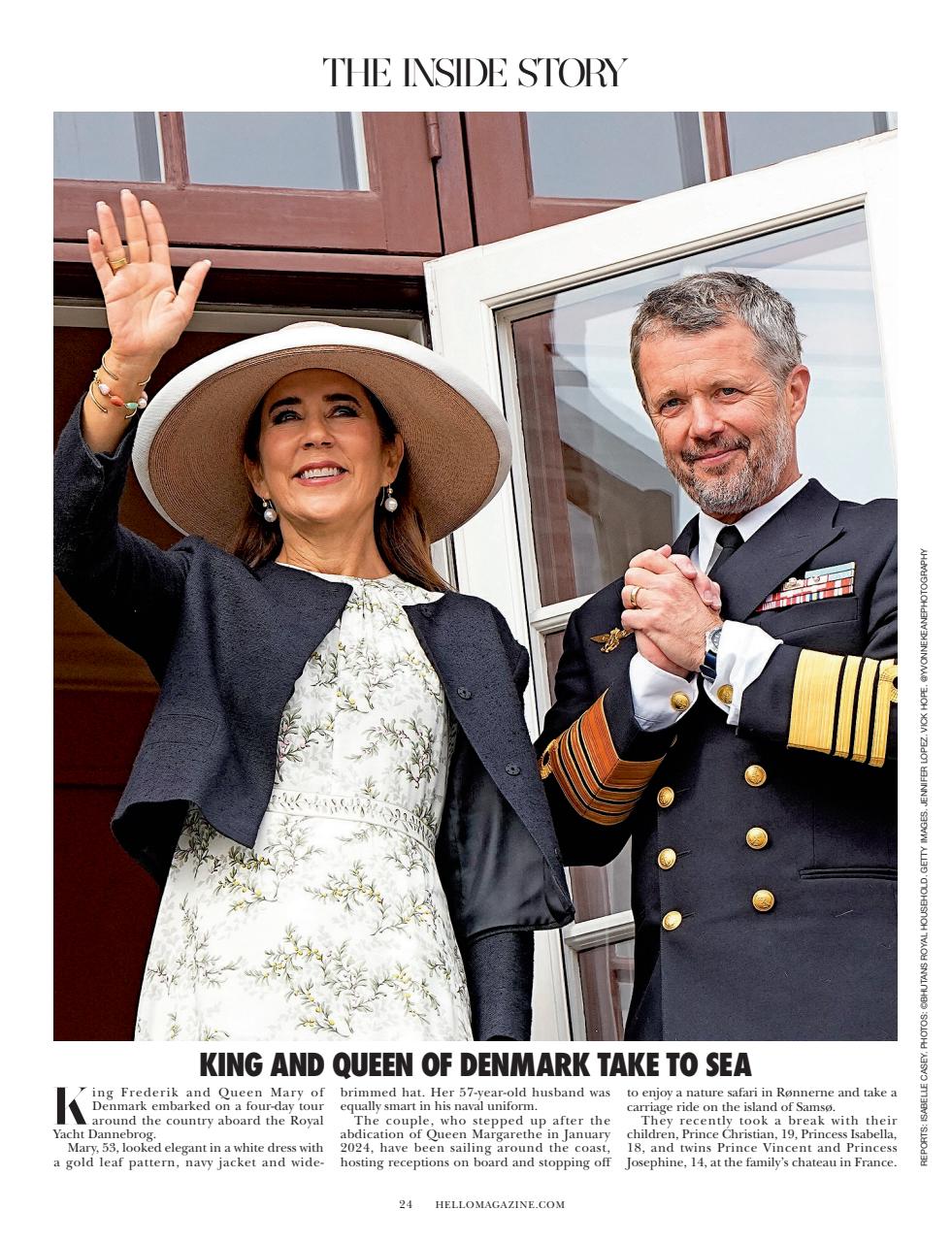 Hello! Magazine Preview Pages