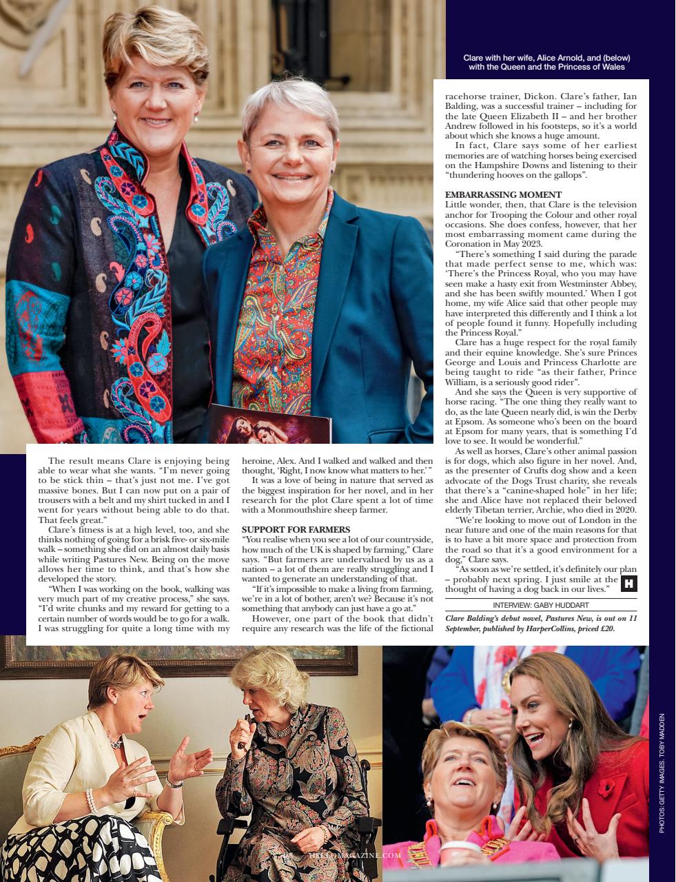 Hello! Magazine Preview Pages