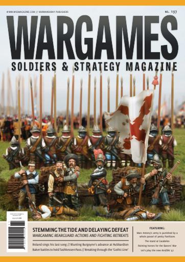 Wargames, Soldiers & Strategy issue 