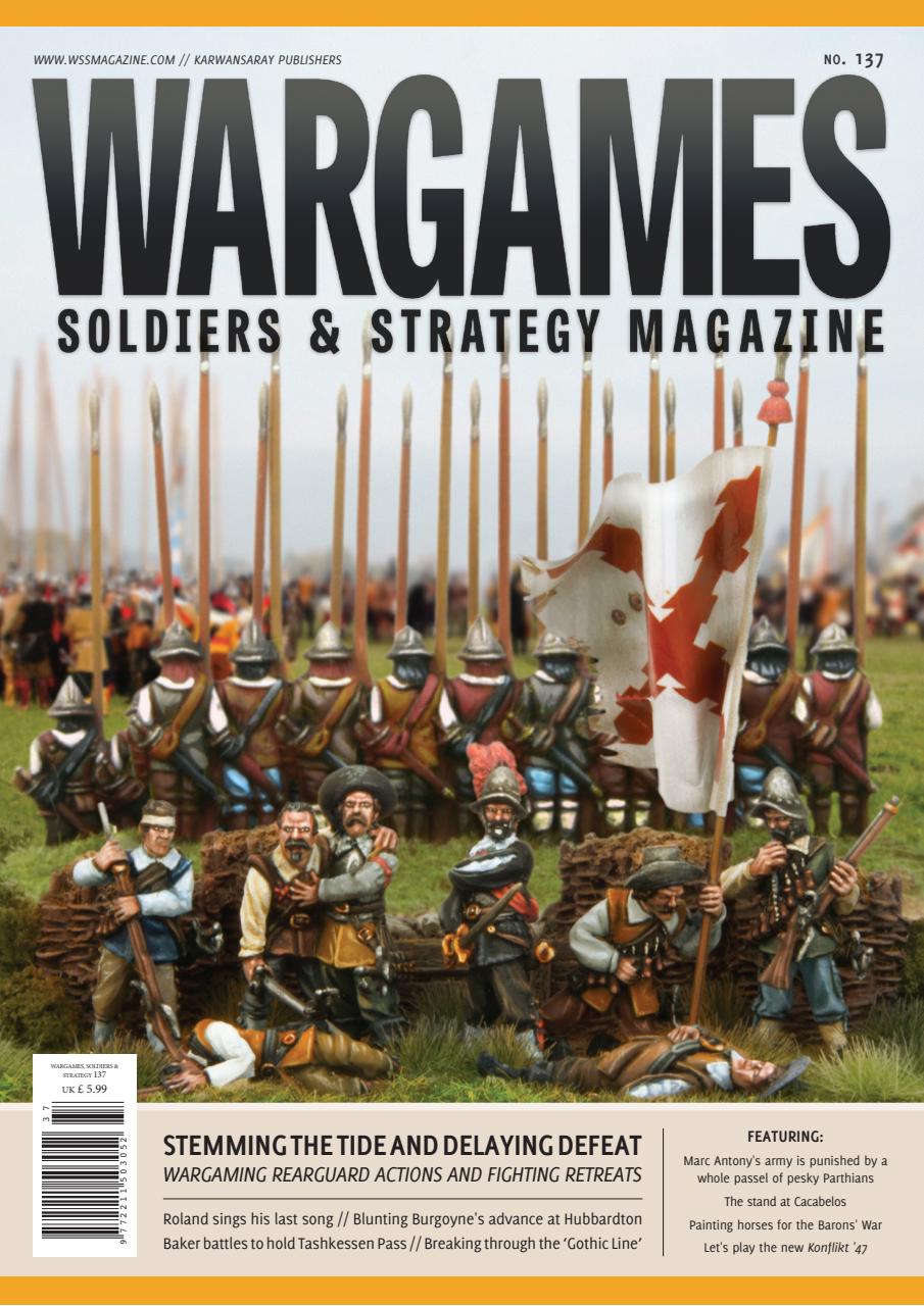 Wargames, Soldiers & Strategy Preview Pages