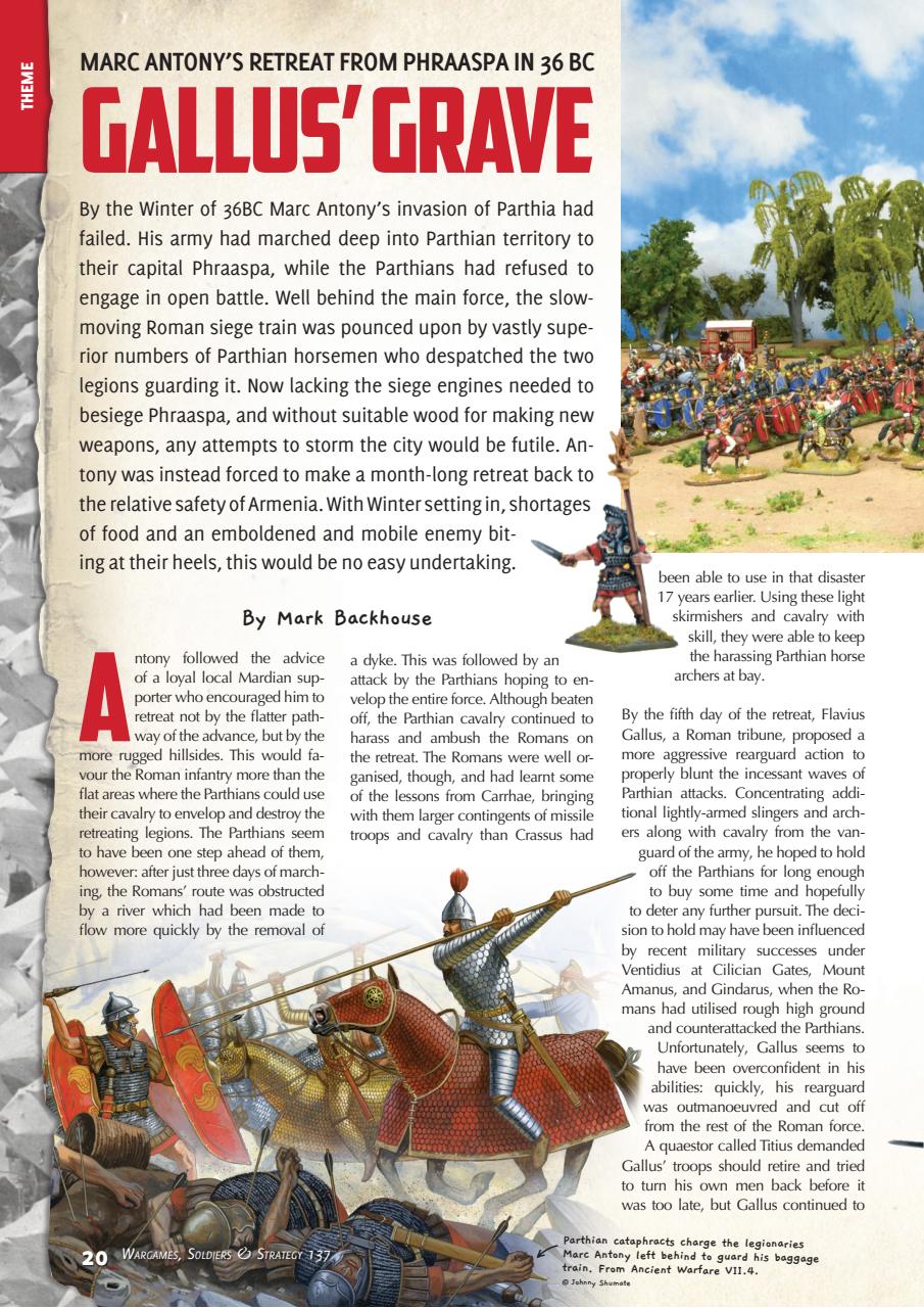 Wargames, Soldiers & Strategy Preview Pages