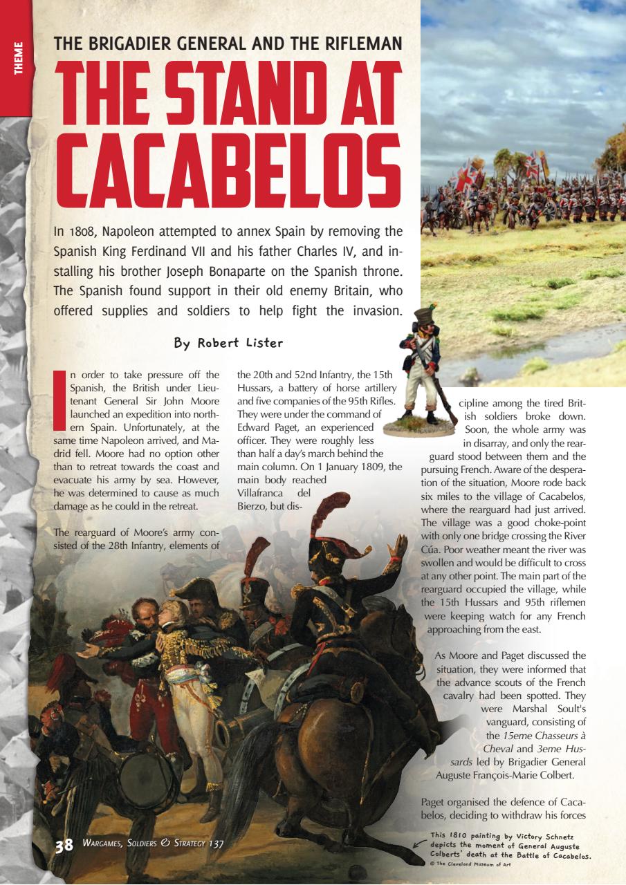 Wargames, Soldiers & Strategy Preview Pages