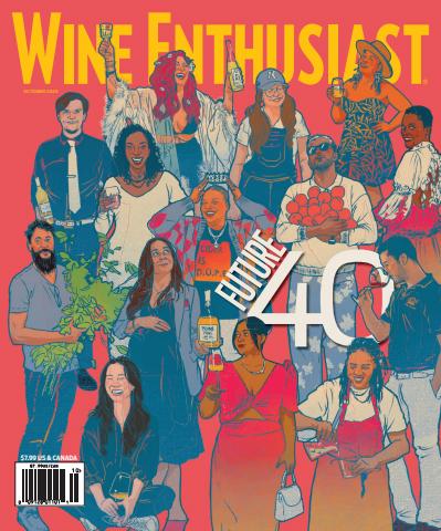 Wine Enthusiast issue October 2025