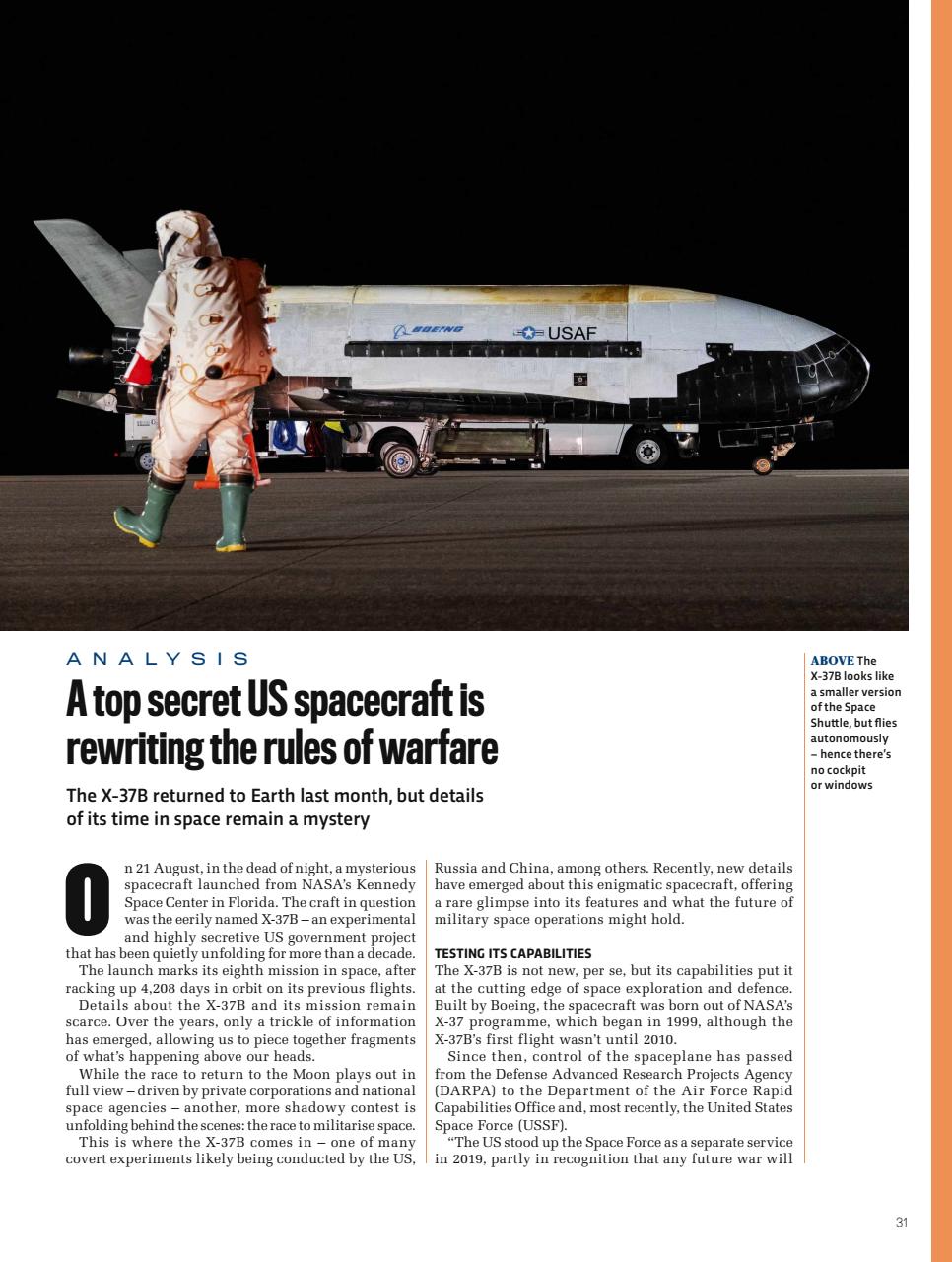 BBC Science Focus Magazine Preview Pages