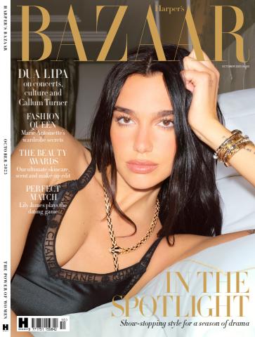 Harper's Bazaar issue Oct-25