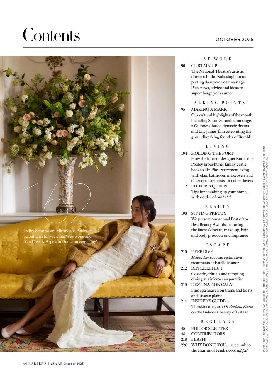 Harper's Bazaar Preview Pages