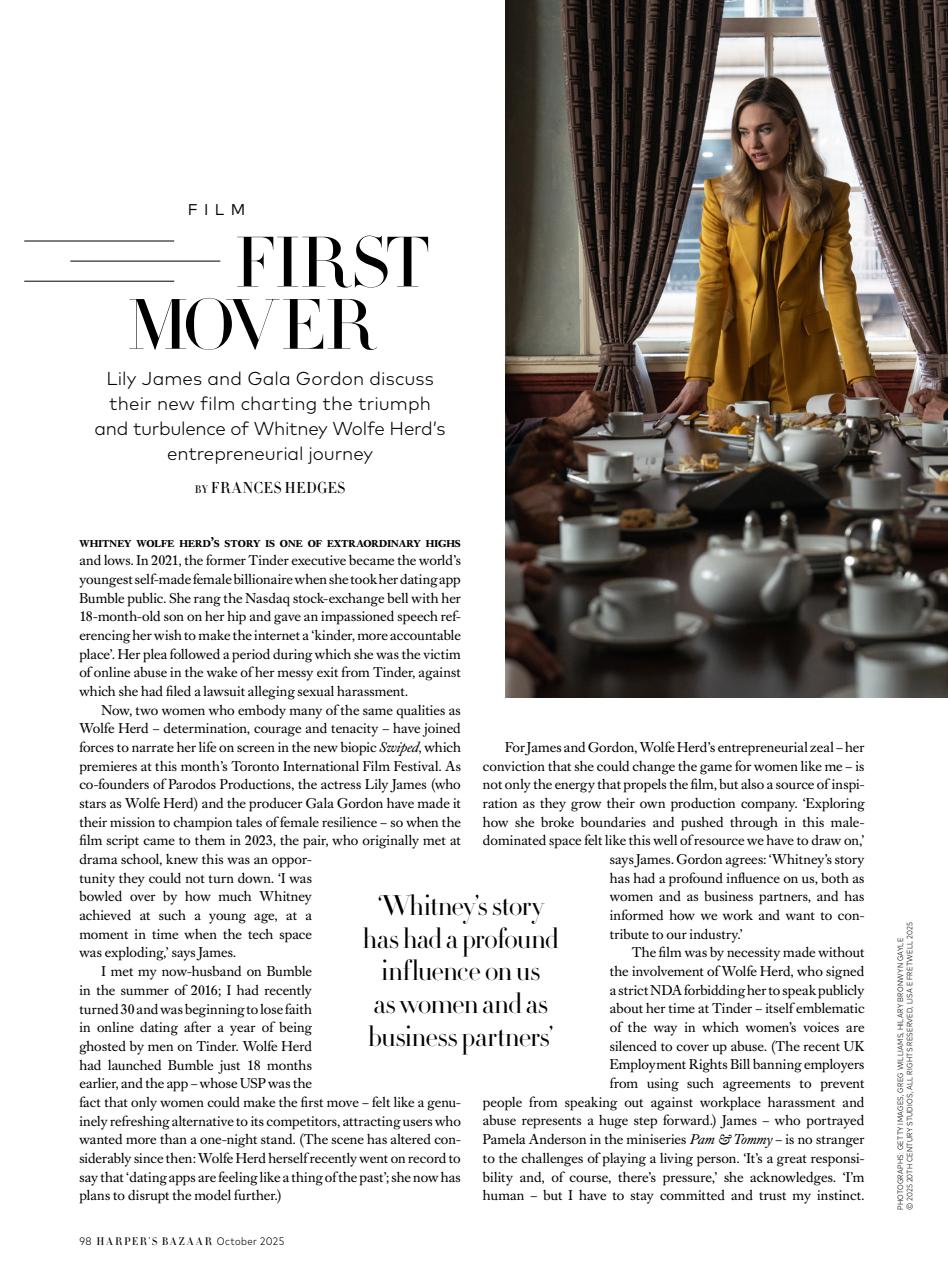 Harper's Bazaar Preview Pages