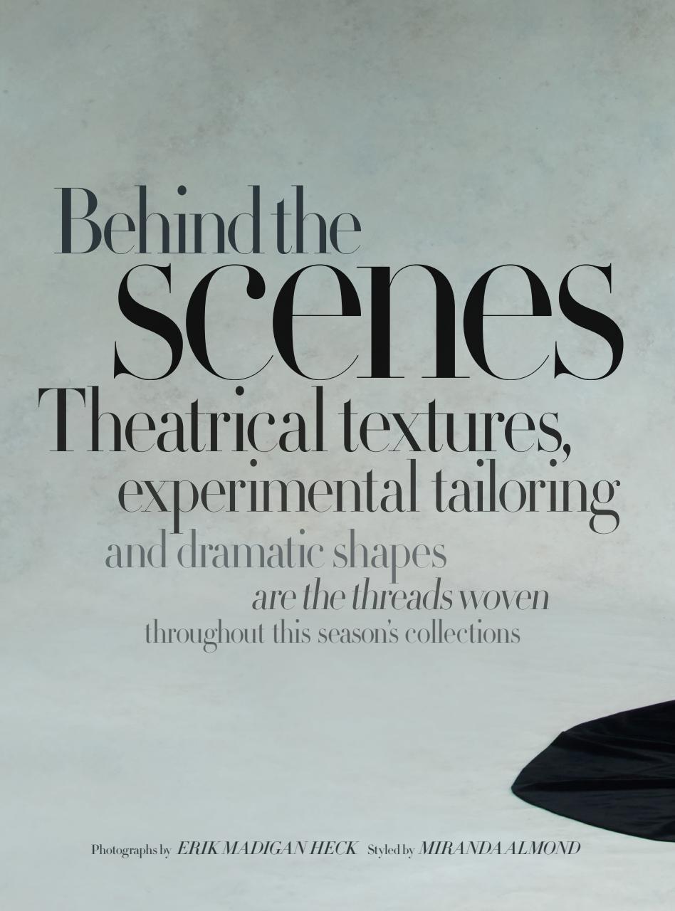 Harper's Bazaar Preview Pages