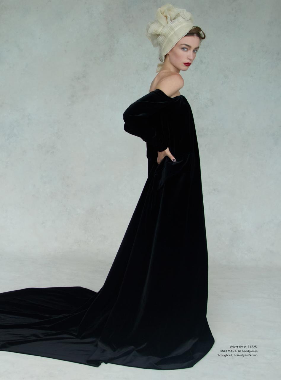 Harper's Bazaar Preview Pages