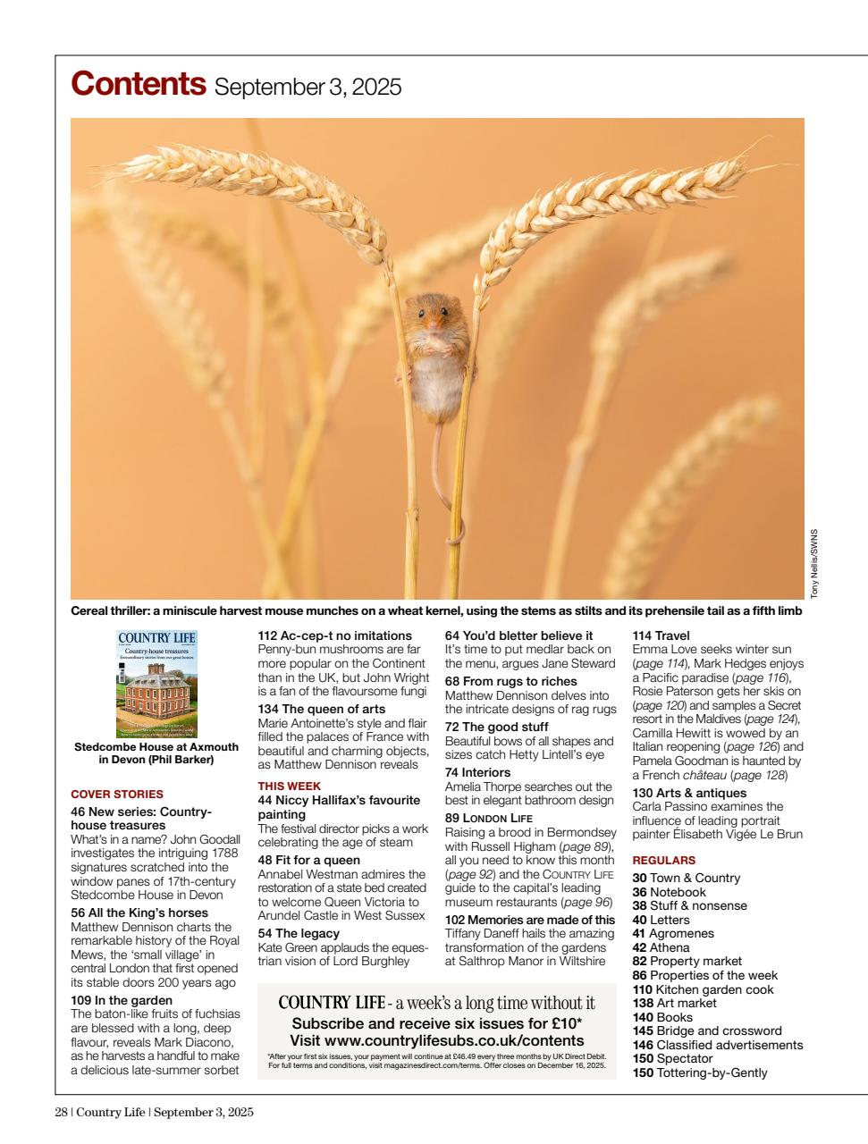 Country Life Preview Pages