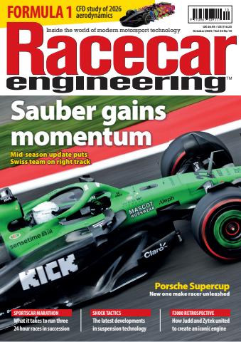 Racecar Engineering issue October 2025