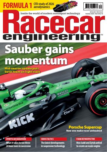 Racecar Engineering issue 