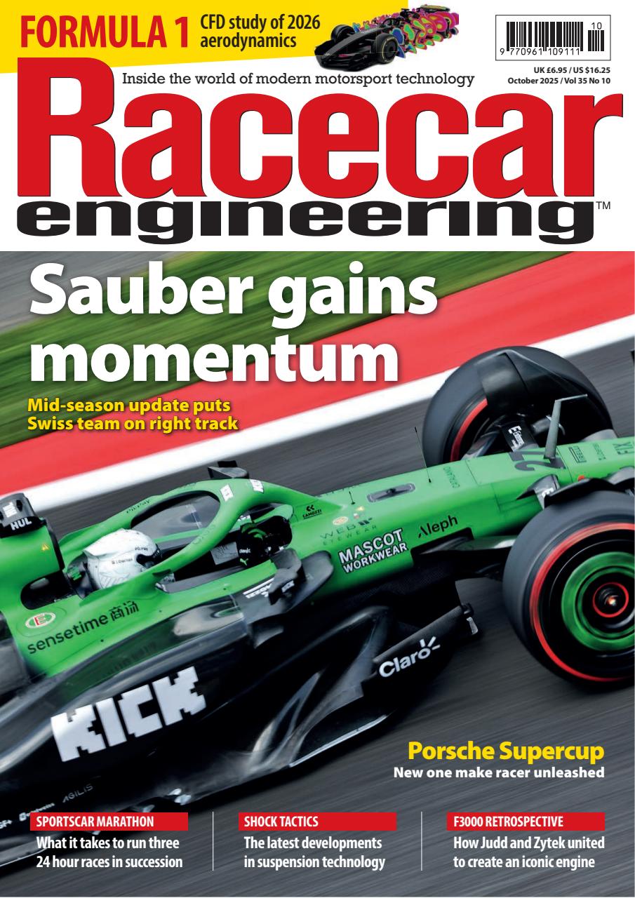 Racecar Engineering Preview Pages