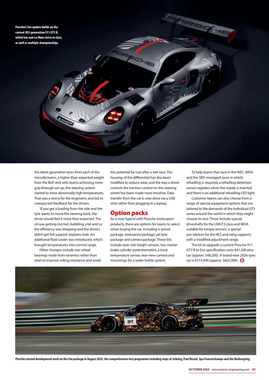 Racecar Engineering Preview Pages