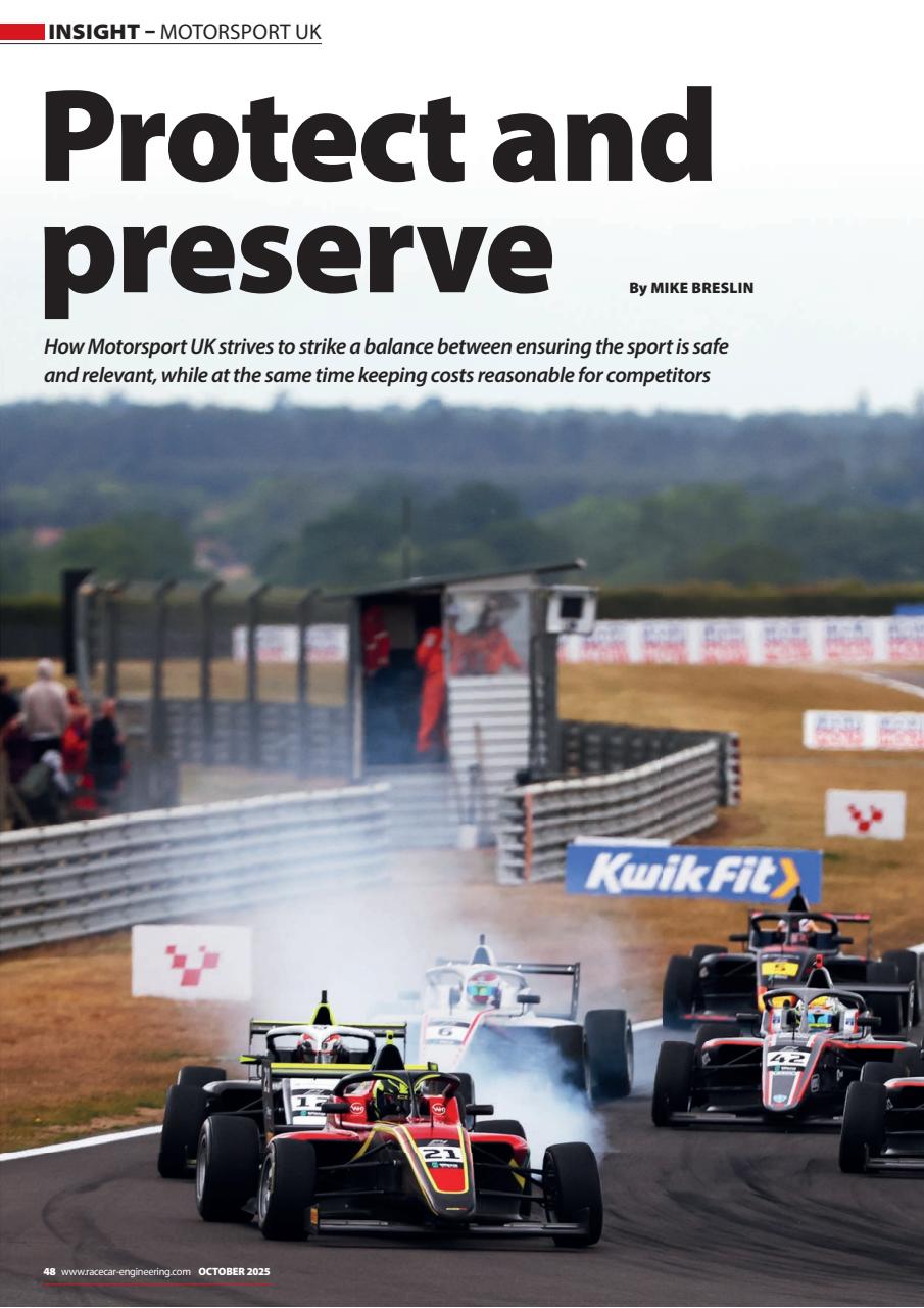 Racecar Engineering Preview Pages