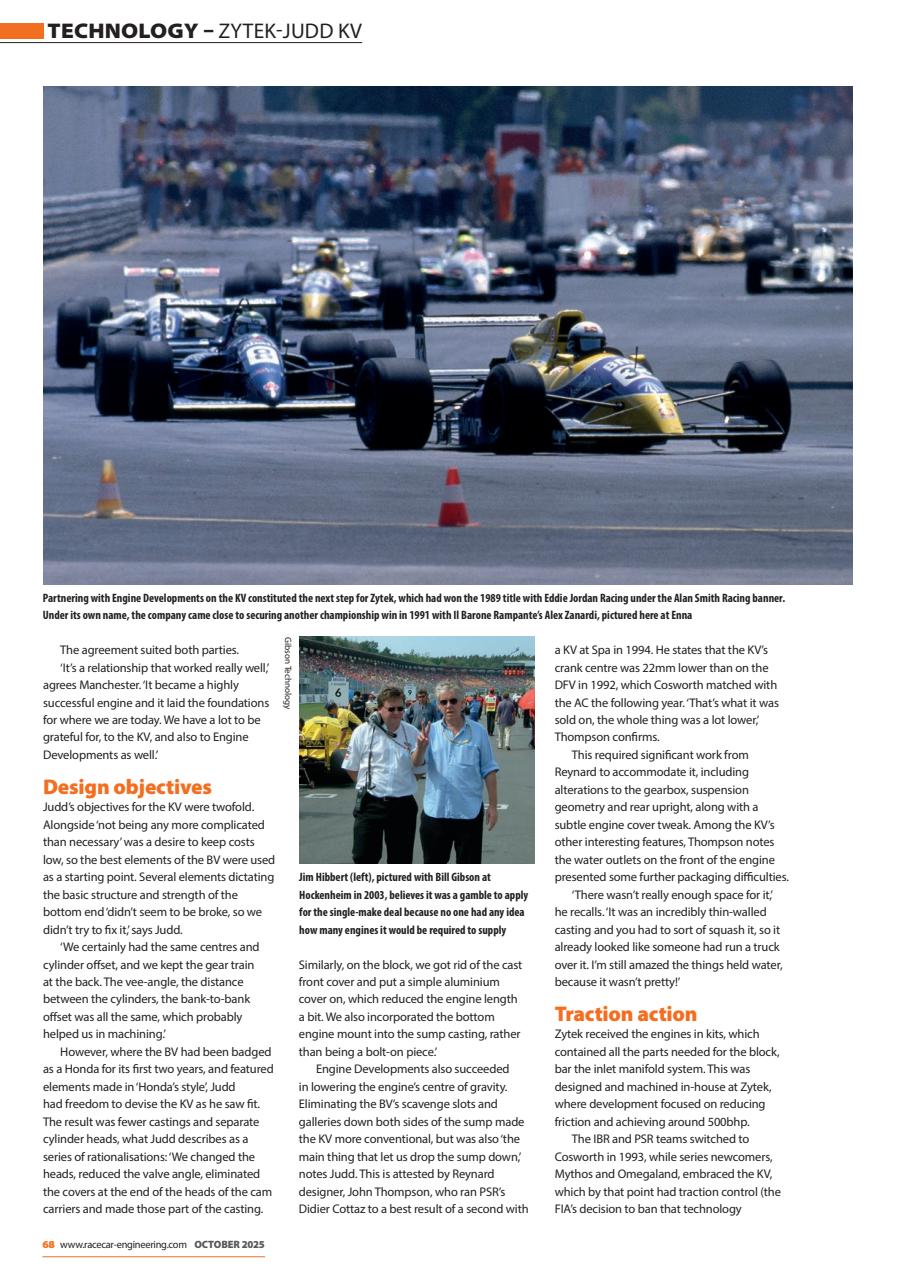 Racecar Engineering Preview Pages